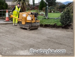 Строительство тротуарных дорожек. Строительство тротуарных дорожек.