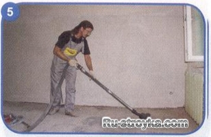 Как уложить линолеум на бетонную стяжку. Как уложить линолеум на бетонную стяжку.