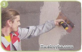 Как подготовить бетонную стену под оклейку обоями. Как подготовить бетонную стену под оклейку обоями.