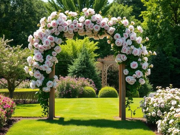 Садовые арки: как выбрать и установить для красоты вашего участка Садовые арки: как выбрать и установить для красоты вашего участка