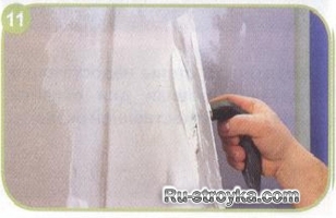 Как покрасить или оклеить обоями стену или потолок из гипсокартонных плит в сухих помещениях. Как покрасить или оклеить обоями стену или потолок из гипсокартонных плит в сухих помещениях.