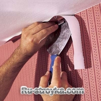 Как правильно наклеить обои. Как правильно наклеить обои.