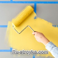 Как нарисовать плитку на стене. Как нарисовать плитку на стене.