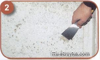 Как проверить несущую способность старой штукатурки? Как проверить несущую способность старой штукатурки?