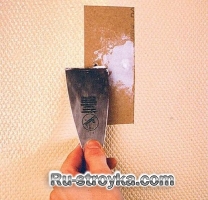 Как отремонтировать обои под покраску. Как отремонтировать обои под покраску.