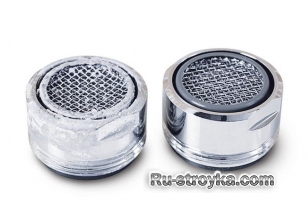 Аэратор - удаления накипи. Аэратор - удаления накипи.