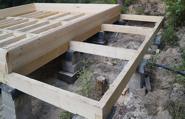 Как сделать столбчатый фундамент своими руками: виды, пошаговая инструкция Как сделать столбчатый фундамент своими руками: виды, пошаговая инструкция