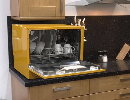 Настольные посудомоечные машины Bosch: ТОП-5 лучших компактных посудомоек Бош