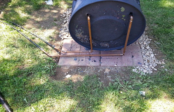 Как сделать печь на дровах для бассейна своими руками: пошаговая инструкция