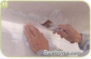 Как подготовить и покрасить каскадный (разноуровневый) потолок выполненный  из листовых материалов. Как подготовить и покрасить каскадный (разноуровневый) потолок выполненный  из листовых материалов.