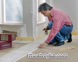 Монтаж керамической плитки по утеплителю. Монтаж керамической плитки по утеплителю.