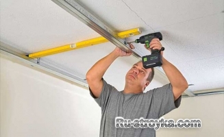 Подвесной потолок с подсветкой Подвесной потолок с подсветкой