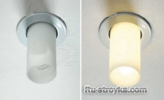 Ванная комната – потолок из ЦСП Ванная комната – потолок из ЦСП