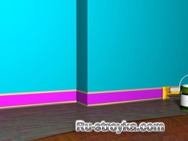 Как нарисовать плинтус Как нарисовать плинтус