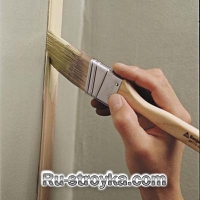 Покраска стен с окантовкой. Покраска стен с окантовкой.