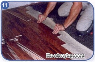 Как сделать стяжку по заданному уровню. Как сделать стяжку по заданному уровню.