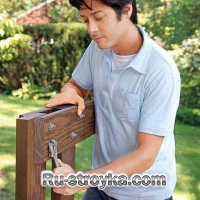 Как построить скамейку под деревом. Как построить скамейку под деревом.