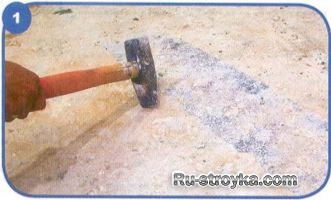 Диагностика и подготовка основания бетонного пола. Диагностика и подготовка основания бетонного пола.