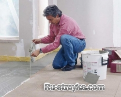 Монтаж керамической плитки по утеплителю. Монтаж керамической плитки по утеплителю.