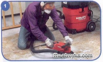 Диагностика и подготовка основания бетонного пола. Диагностика и подготовка основания бетонного пола.