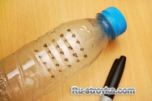 Как сделать лейку из бутылки. Как сделать лейку из бутылки.