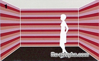 Обои – изменяют восприятия пространства. Обои – изменяют восприятия пространства.