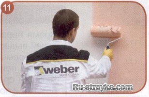 Как выполнить гладкий фасад здания под окраску. Как выполнить гладкий фасад здания под окраску.