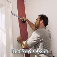 Как правильно наклеить обои. Как правильно наклеить обои.