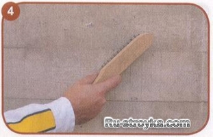 Как выполнить гладкий фасад здания под окраску. Как выполнить гладкий фасад здания под окраску.