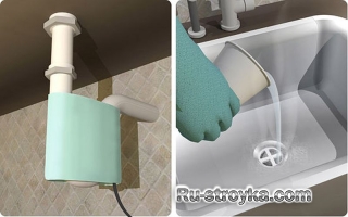 Как прочистить раковину. Как прочистить раковину.