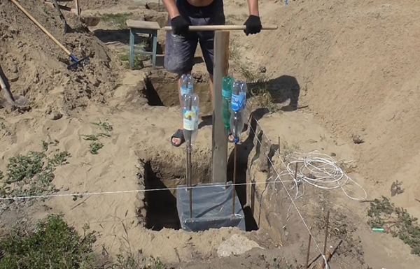 Как сделать столбчатый фундамент своими руками: виды, пошаговая инструкция Как сделать столбчатый фундамент своими руками: виды, пошаговая инструкция