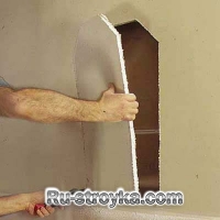 Как установить декоративные ниши в стене. Как установить декоративные ниши в стене.