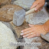 Как построить каменную стену. Как построить каменную стену.