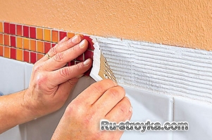 Как обновить старую плитку. Как обновить старую плитку.