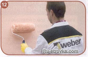 Как выполнить гладкий фасад здания под окраску. Как выполнить гладкий фасад здания под окраску.