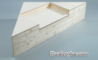 Детский бассейн на балконе. Детский бассейн на балконе.