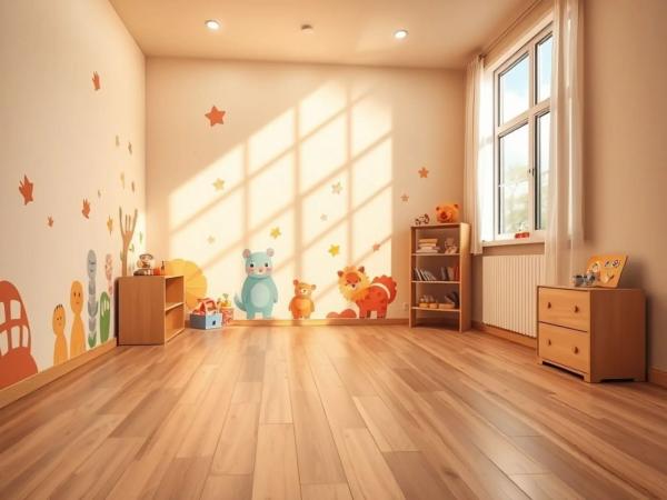 Выбираем идеальный ламинат для детской комнаты: практичные советы Выбираем идеальный ламинат для детской комнаты: практичные советы