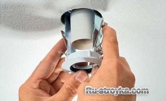 Ванная комната – потолок из ЦСП Ванная комната – потолок из ЦСП