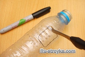 Как сделать лейку из бутылки. Как сделать лейку из бутылки.