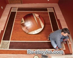 Контрастные полы. Контрастные полы.