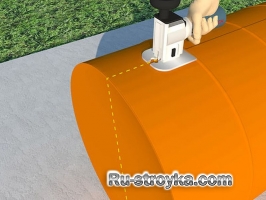 Солнечная печка из бочки. Солнечная печка из бочки.