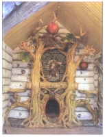 Изготовление художественных каминов с использованием Арт-Бетона. Изготовление художественных каминов с использованием Арт-Бетона.