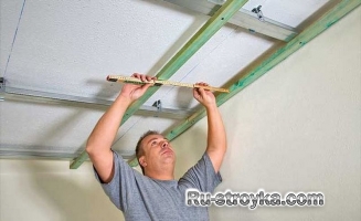 Подвесной потолок с подсветкой Подвесной потолок с подсветкой