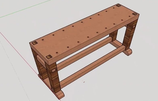 Как сделать удобный столярный верстак своими руками: виды, чертежи, порядок изготовления Как сделать удобный столярный верстак своими руками: виды, чертежи, порядок изготовления