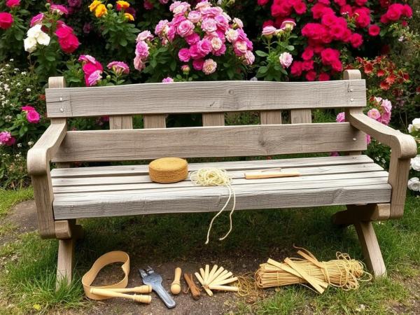 Ремонт садовой мебели: идеи без гвоздей для вашего дома Ремонт садовой мебели: идеи без гвоздей для вашего дома