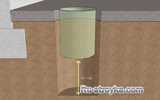 Как установить в подвале отстойник. Как установить в подвале отстойник.