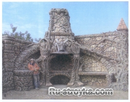 Изготовление художественных каминов с использованием Арт-Бетона. Изготовление художественных каминов с использованием Арт-Бетона.