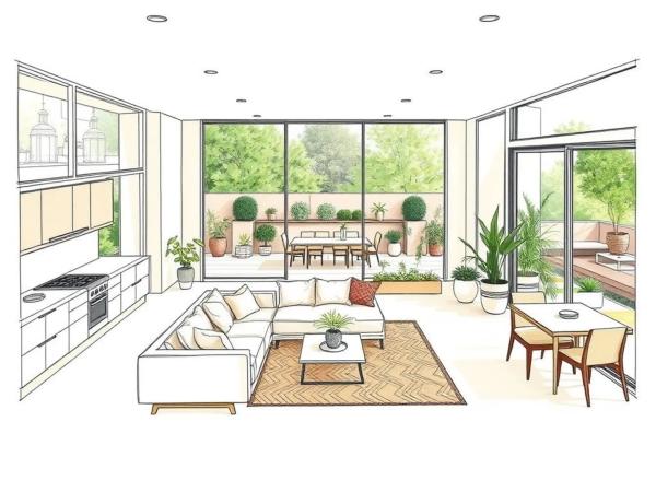 Планировка квартиры: как создать идеальное пространство Планировка квартиры: как создать идеальное пространство