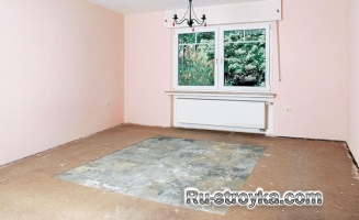 Сочетание керамической плитки с паркетом. Сочетание керамической плитки с паркетом.