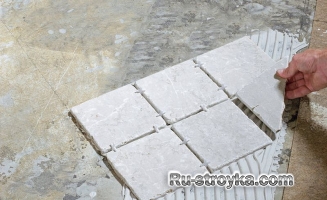 Сочетание керамической плитки с паркетом. Сочетание керамической плитки с паркетом.